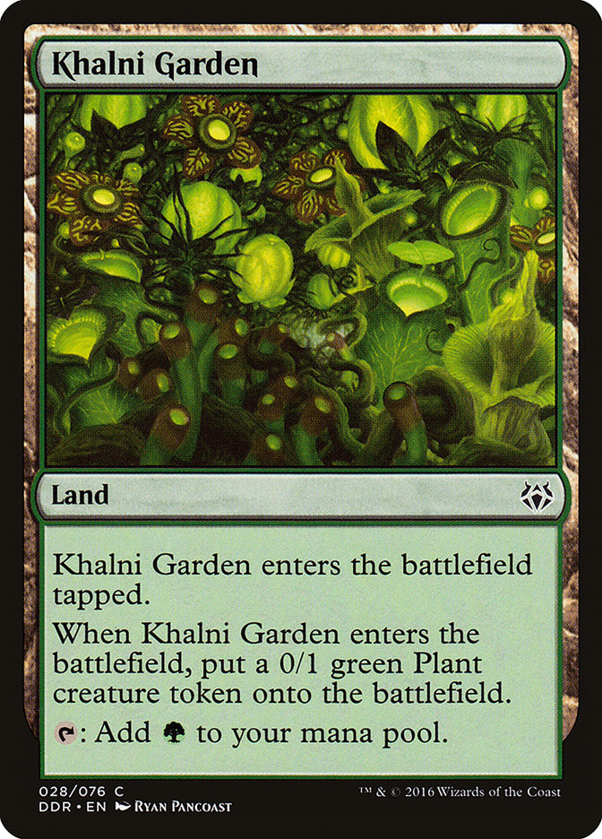 Khalni Garden [Duel Decks: Nissa vs. Ob Nixilis] | Impulse Games and Hobbies