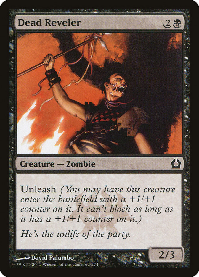 Dead Reveler [Return to Ravnica] | Impulse Games and Hobbies