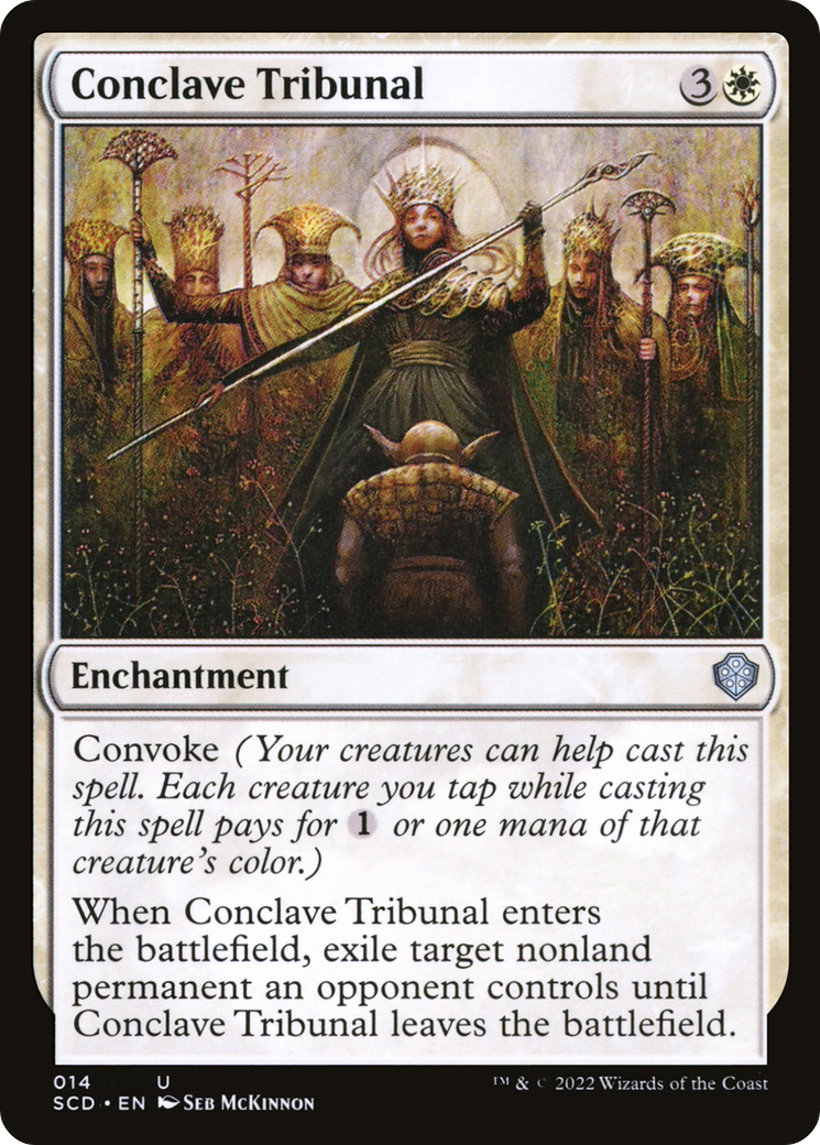 Conclave Tribunal [Starter Commander Decks] | Impulse Games and Hobbies