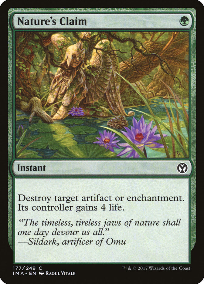 Nature's Claim [Iconic Masters] | Impulse Games and Hobbies