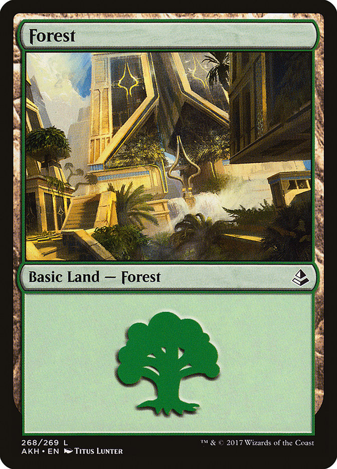 Forest (268) [Amonkhet] | Impulse Games and Hobbies