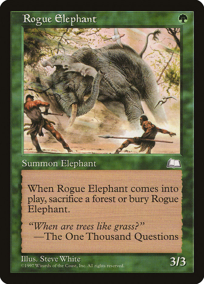 Rogue Elephant [Weatherlight] | Impulse Games and Hobbies