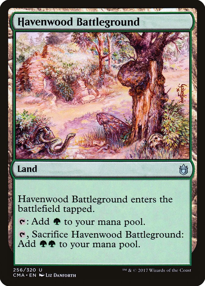 Havenwood Battleground [Commander Anthology] | Impulse Games and Hobbies