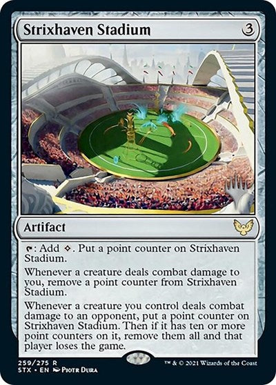 Strixhaven Stadium (Promo Pack) [Strixhaven: School of Mages Promos] | Impulse Games and Hobbies