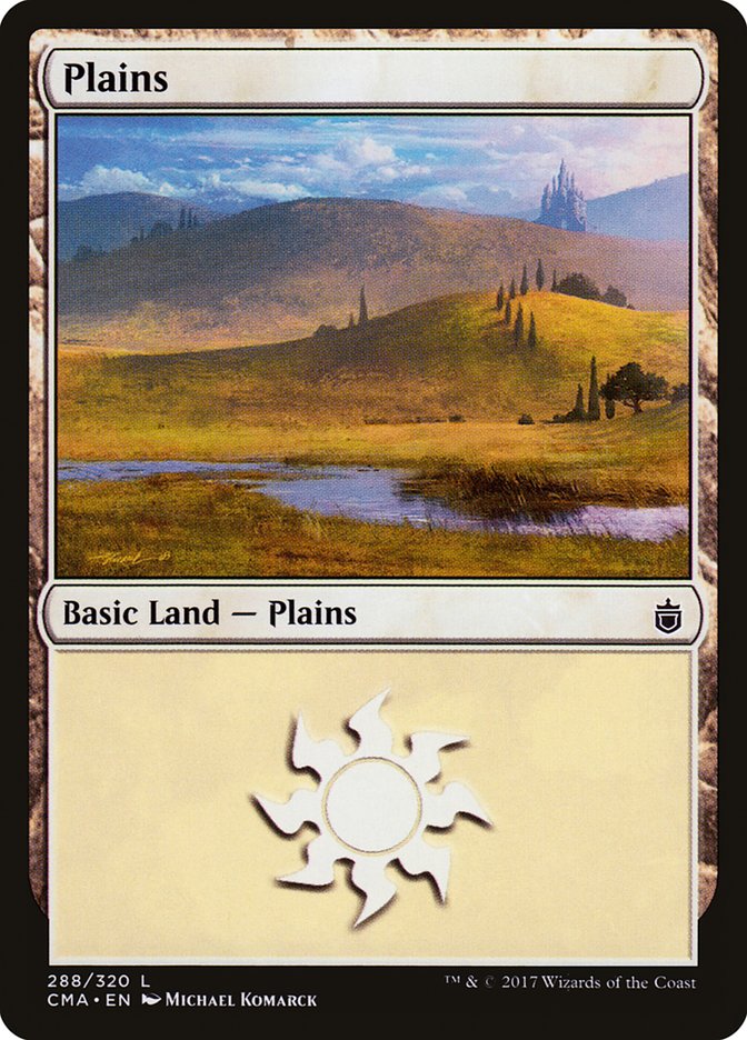 Plains (288) [Commander Anthology] | Impulse Games and Hobbies