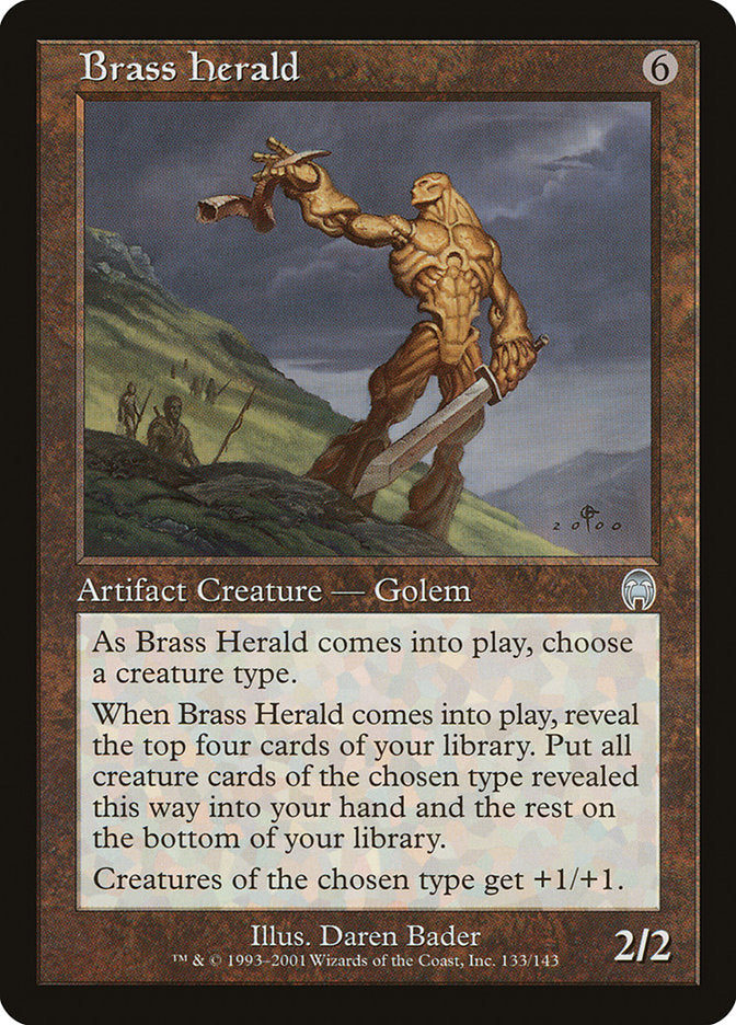 Brass Herald [Apocalypse] | Impulse Games and Hobbies