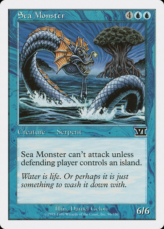 Sea Monster [Classic Sixth Edition] | Impulse Games and Hobbies