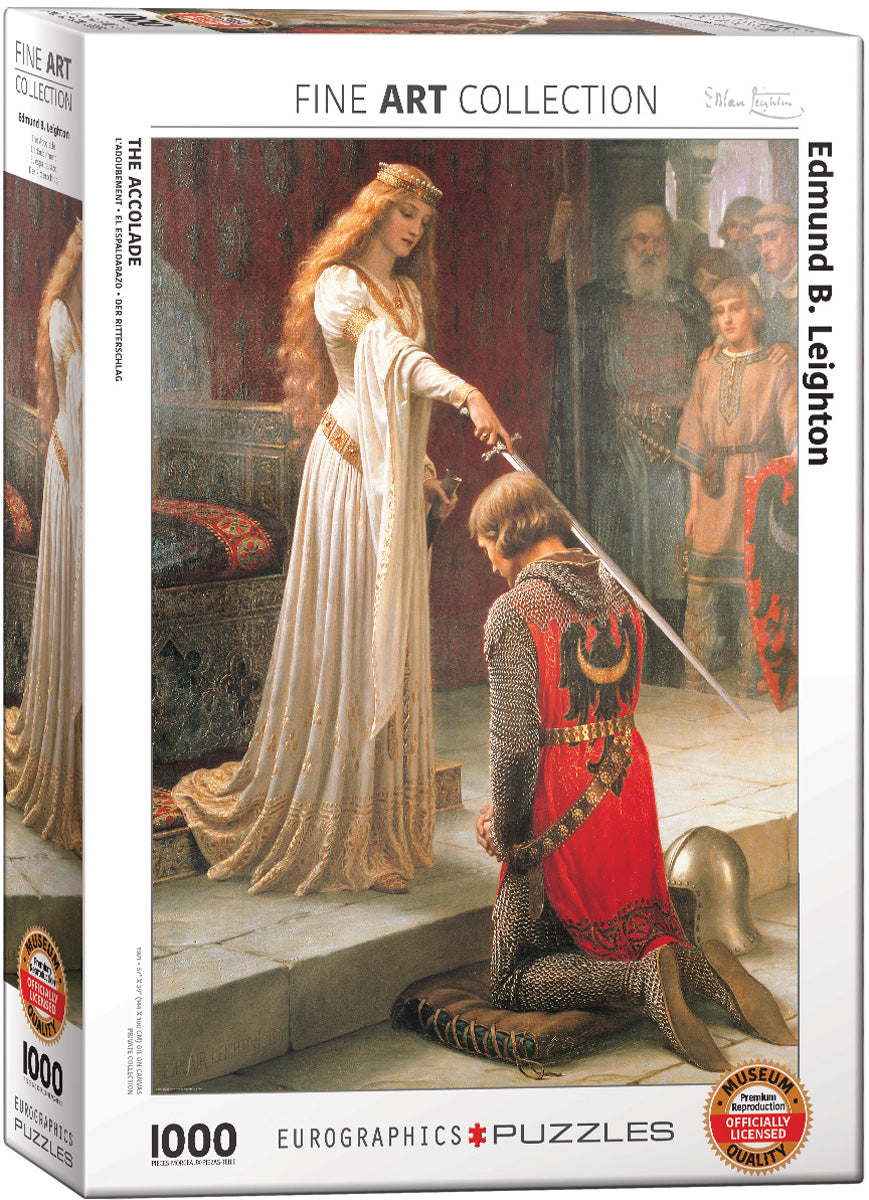 Puzzle: Eurographics 1000 The Accolade | Impulse Games and Hobbies