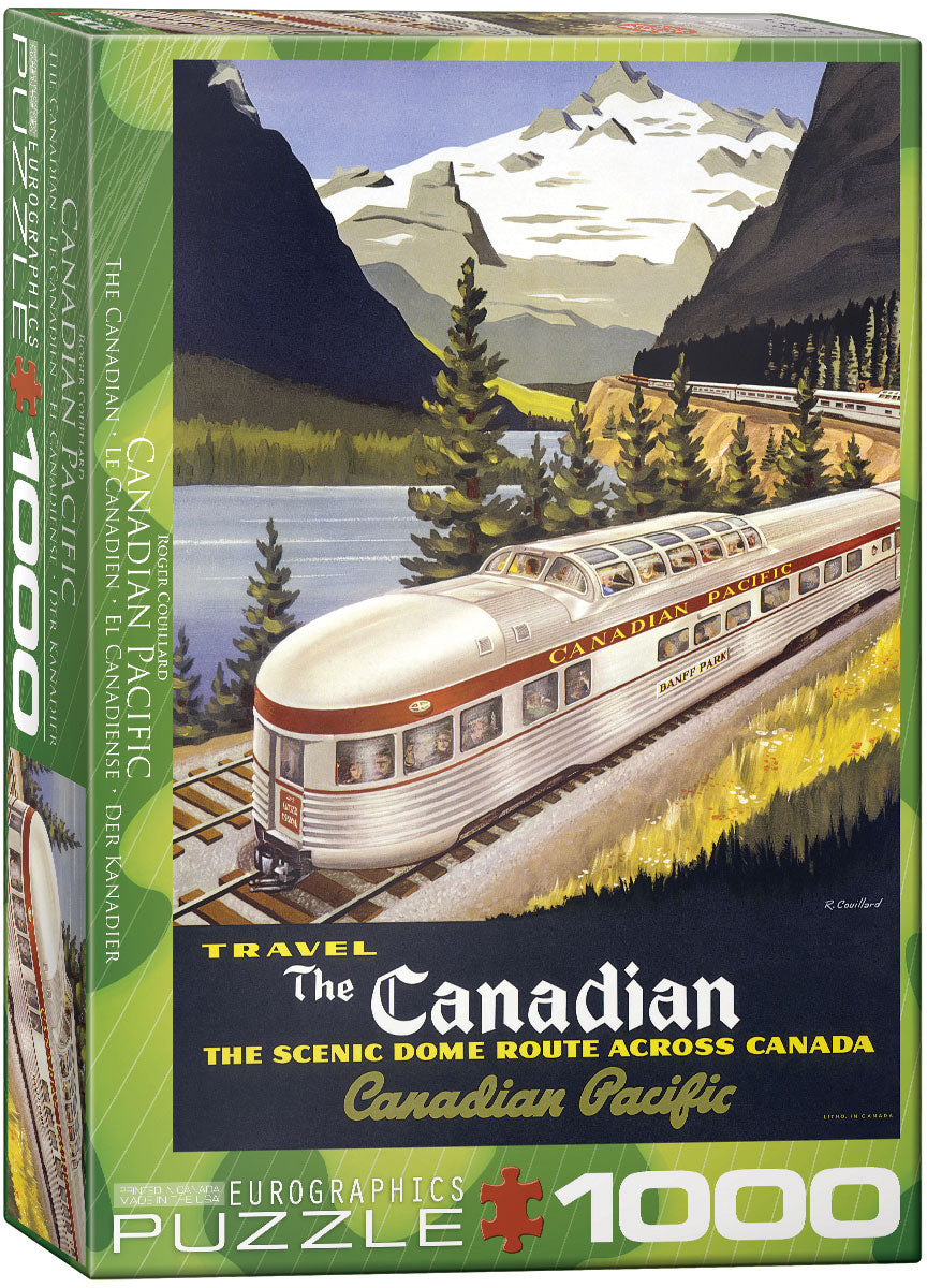 Puzzle: Eurographics 1000 Canadian Pacific - The Canadian | Impulse Games and Hobbies