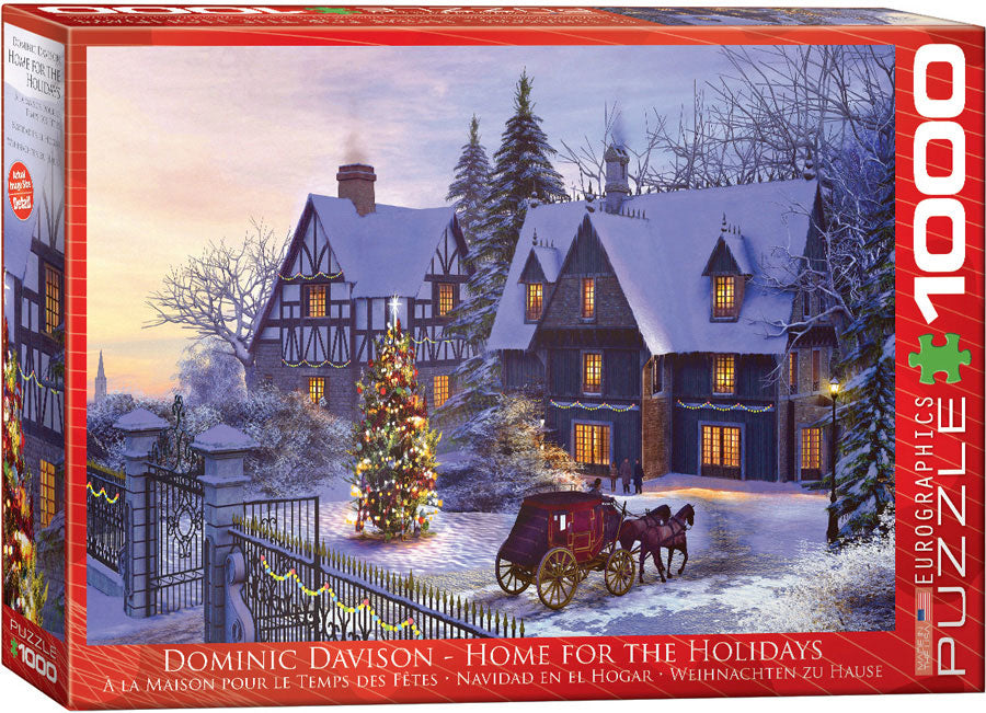 Puzzle: Eurographics 1000 Home for the Holidays | Impulse Games and Hobbies