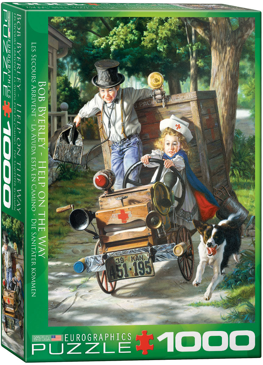 Puzzle: Eurographics 1000 Help on the way | Impulse Games and Hobbies