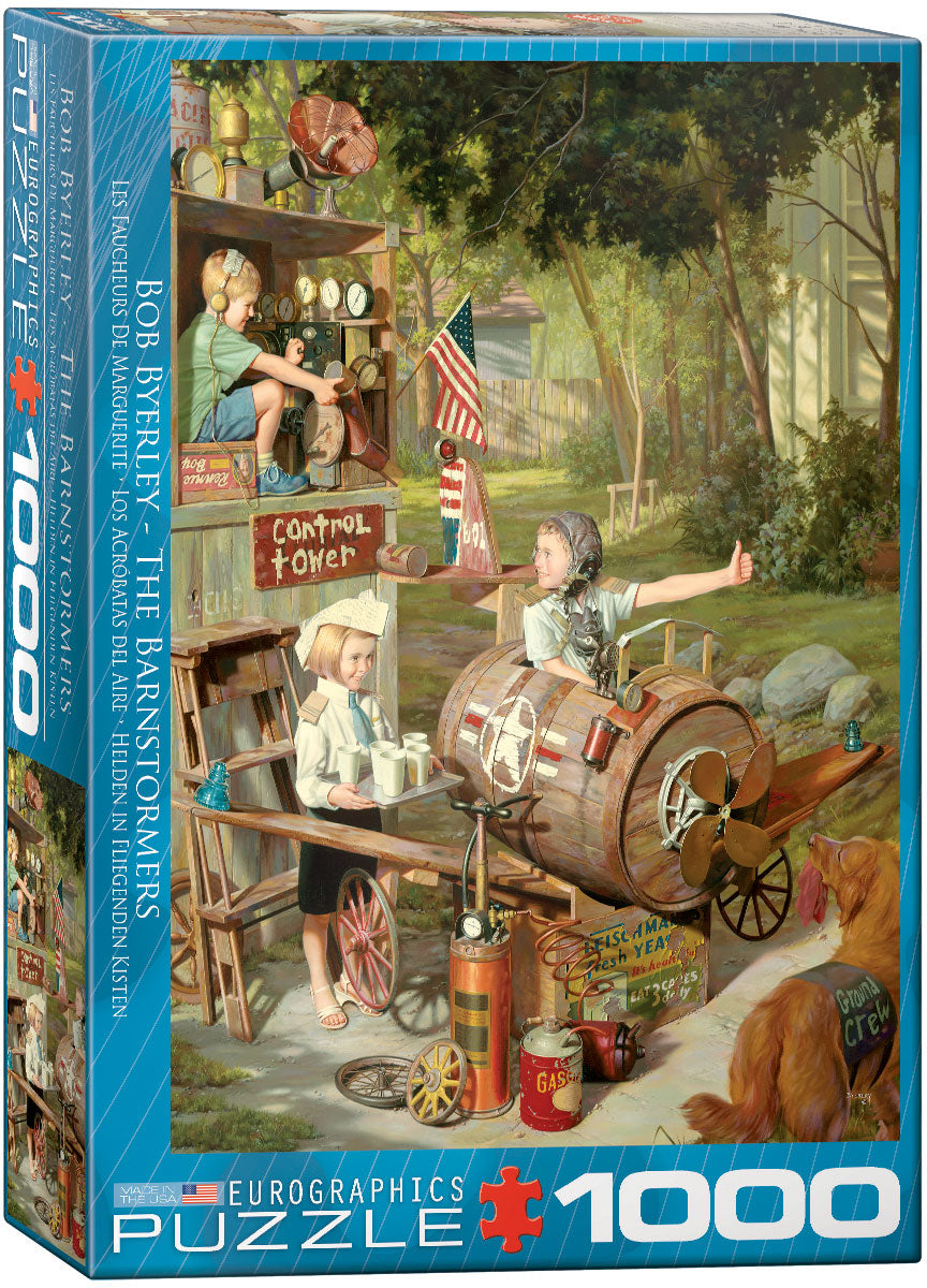 Puzzle: Eurographics 1000 The Barnstormers | Impulse Games and Hobbies