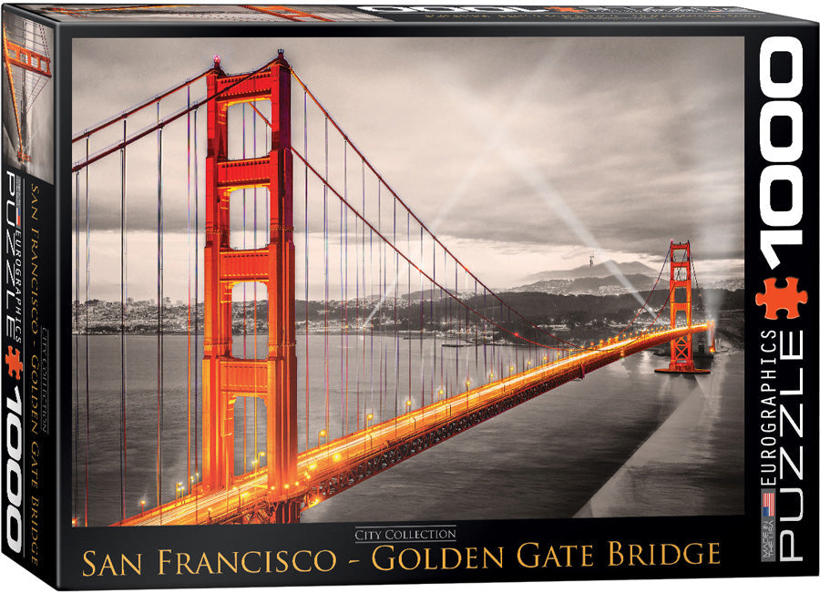 Puzzle: Eurographics 1000 San-Francisco - Golden Gate Bridge | Impulse Games and Hobbies