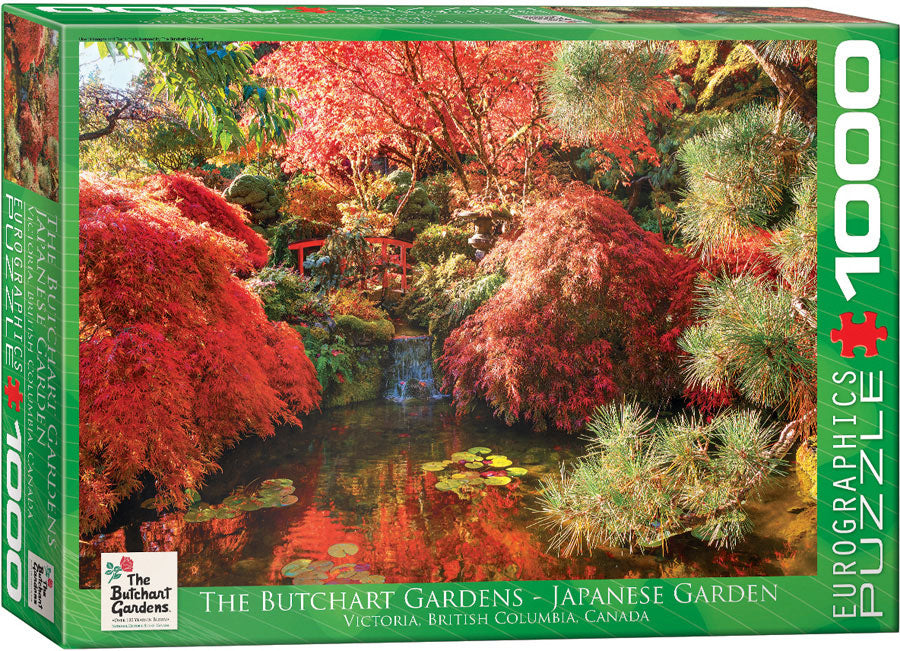 Puzzle: Eurographics 1000 The Butchart Gardens | Impulse Games and Hobbies
