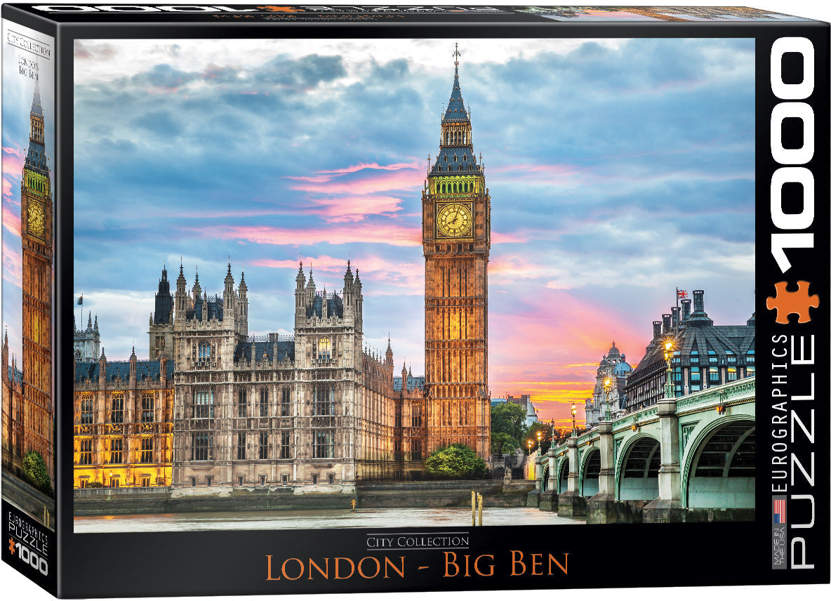 Puzzle: Eurographics 1000 London - Big Ben | Impulse Games and Hobbies