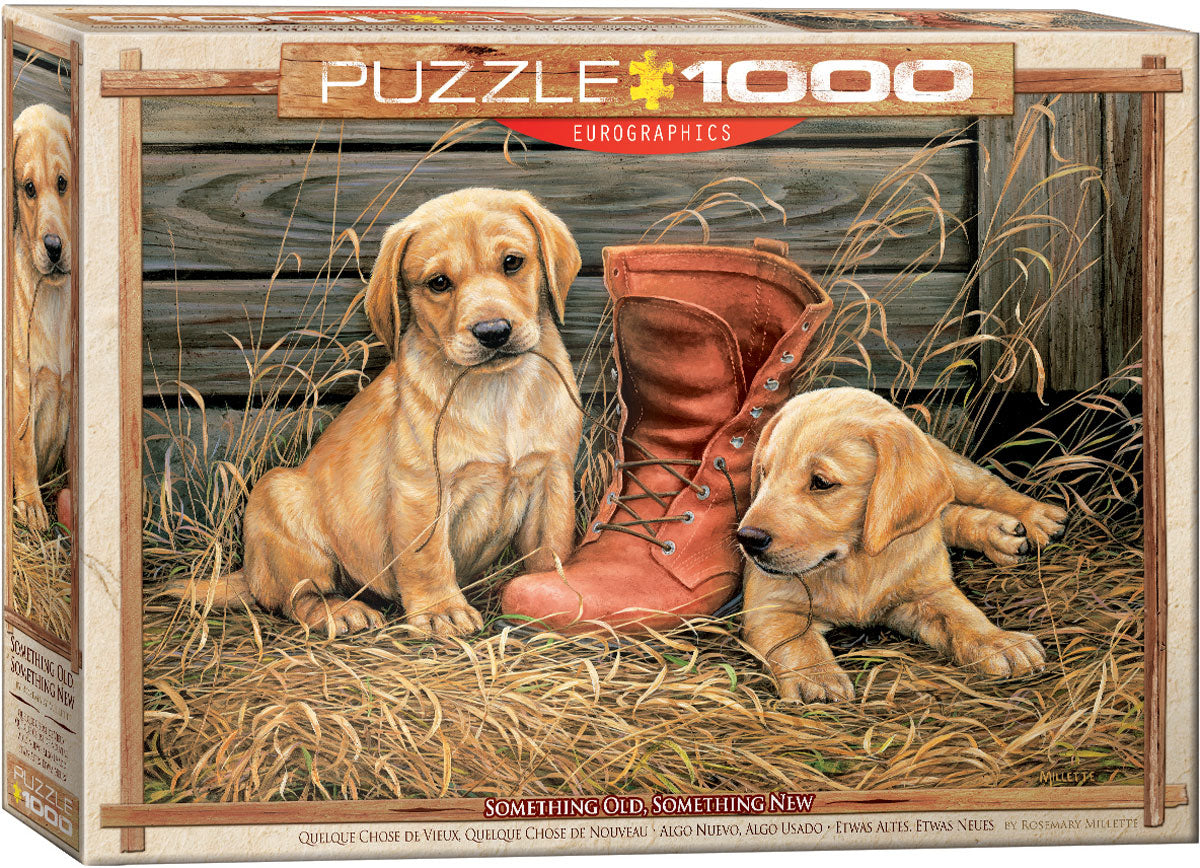 Puzzle: Eurographics 1000 Something Old, Something New | Impulse Games and Hobbies