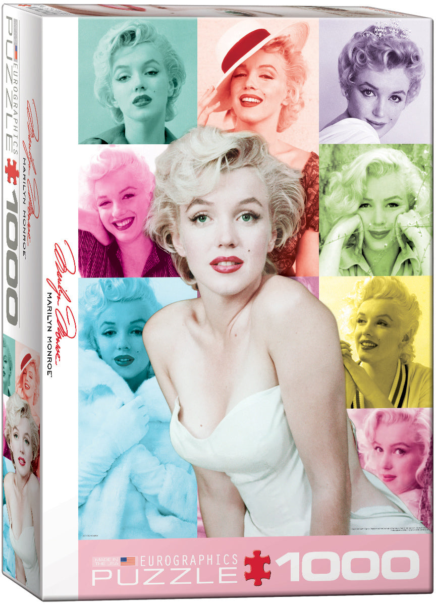 Puzzle: Eurographics 1000 Marilyn Monroe | Impulse Games and Hobbies