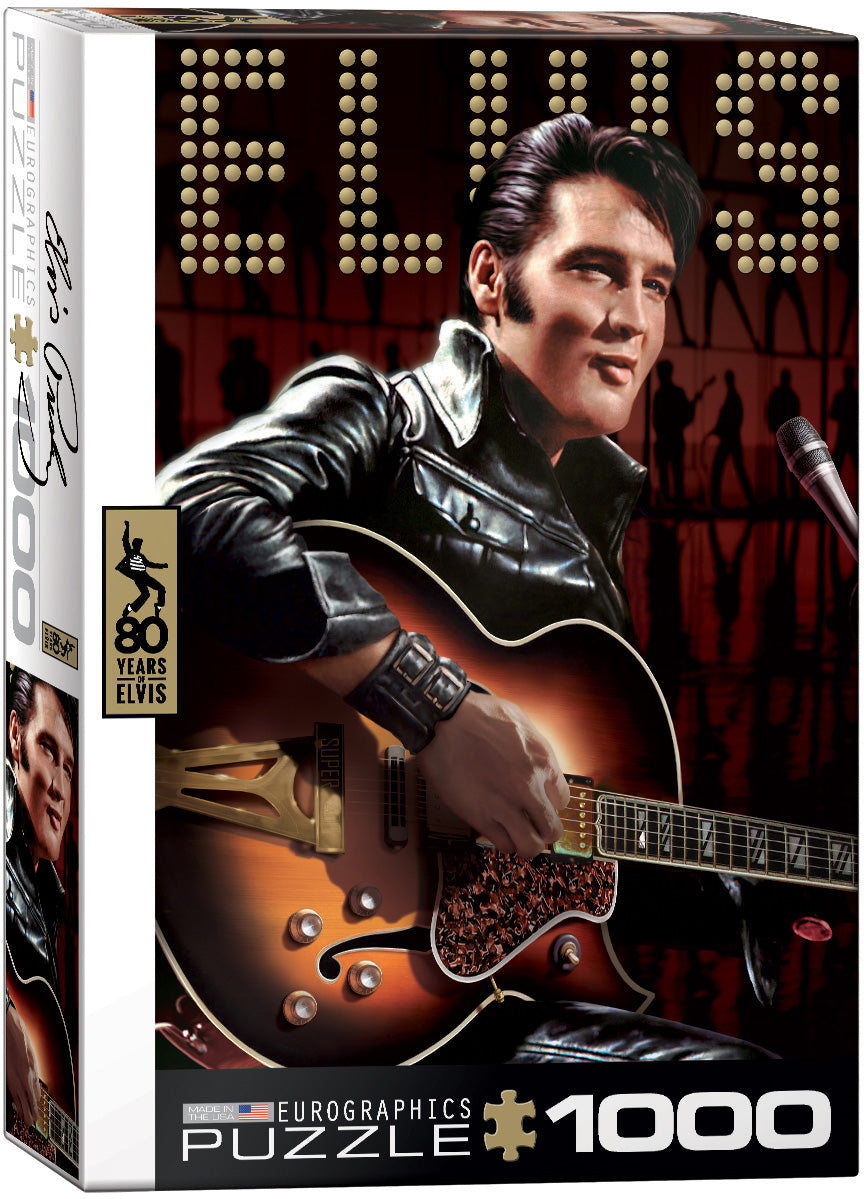 Puzzle: Eurographics 1000 Elvis Presley | Impulse Games and Hobbies