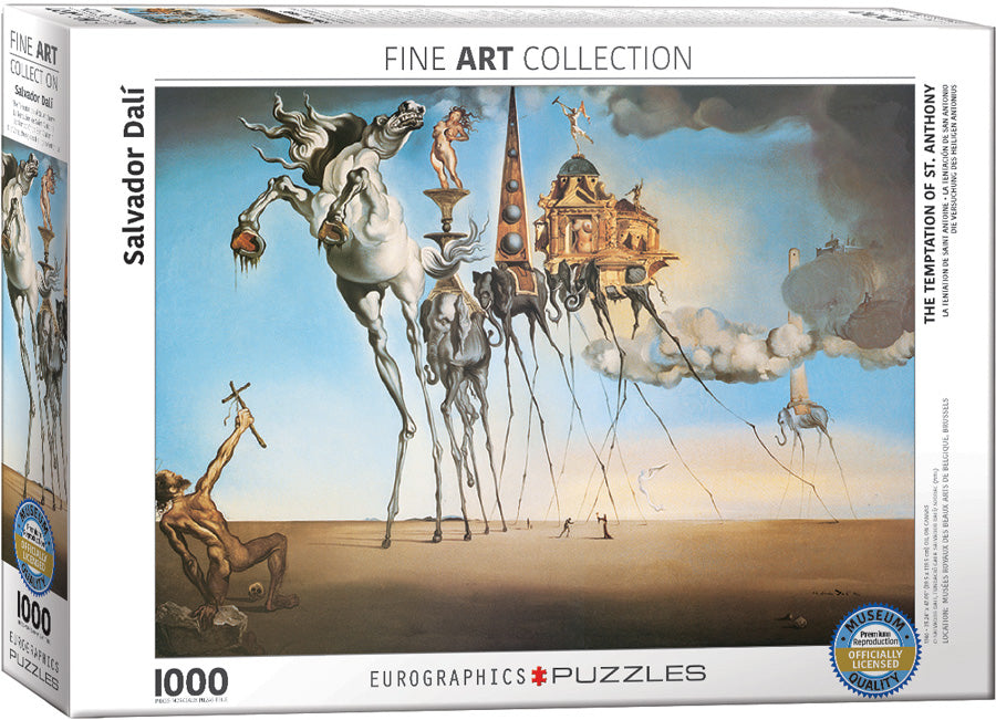 Puzzle: Eurographics 1000 The Temptation of St. Anthony | Impulse Games and Hobbies