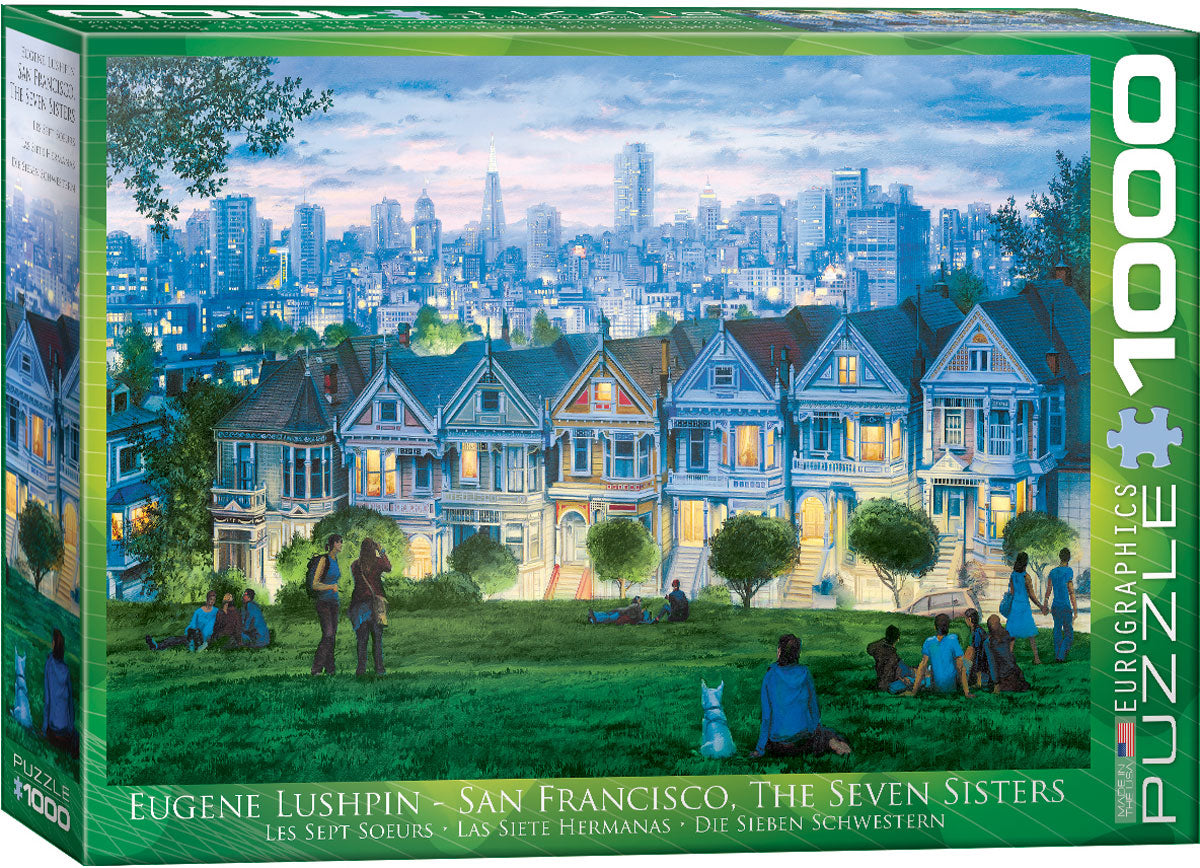 Puzzle: Eurographics 1000 San Francisco - The Seven Sisters | Impulse Games and Hobbies