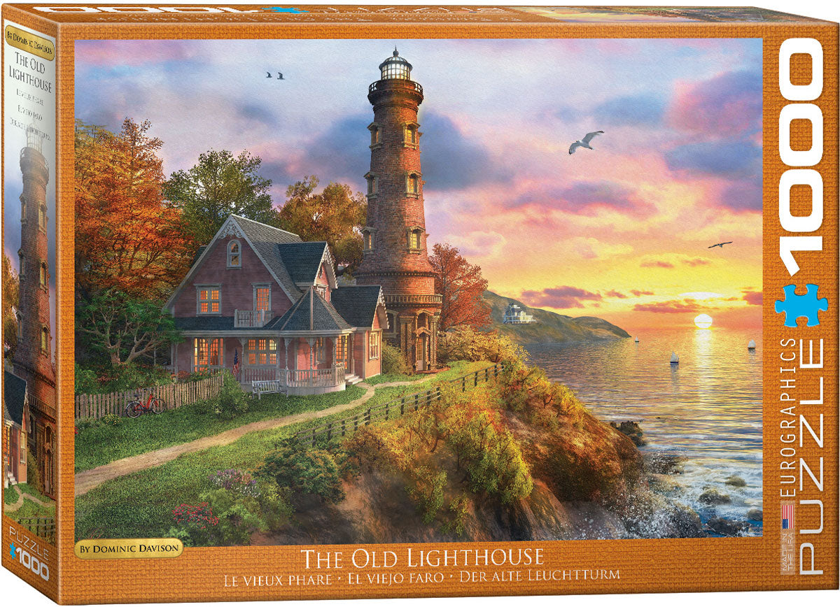 Puzzle: Eurographics 1000 The Old Lighthouse | Impulse Games and Hobbies