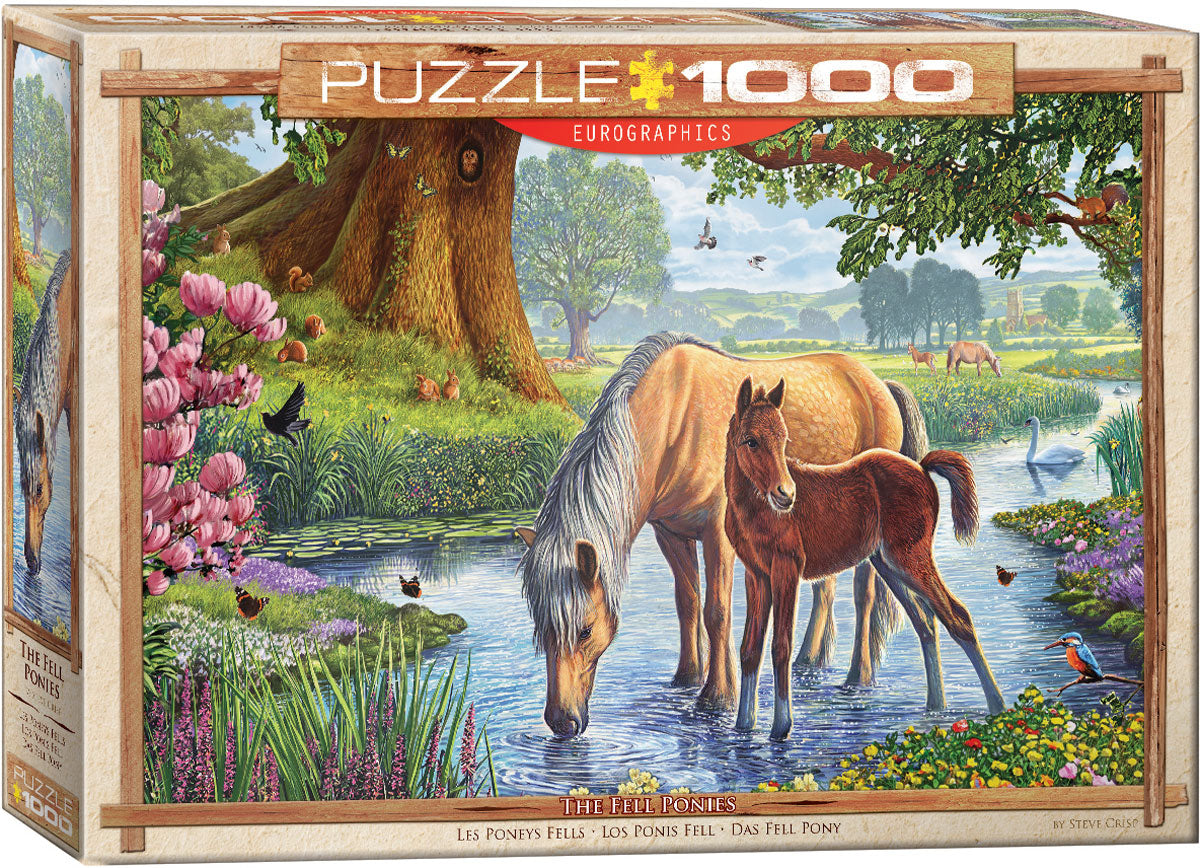 Puzzle: Eurographics 1000 The Fell Ponies | Impulse Games and Hobbies