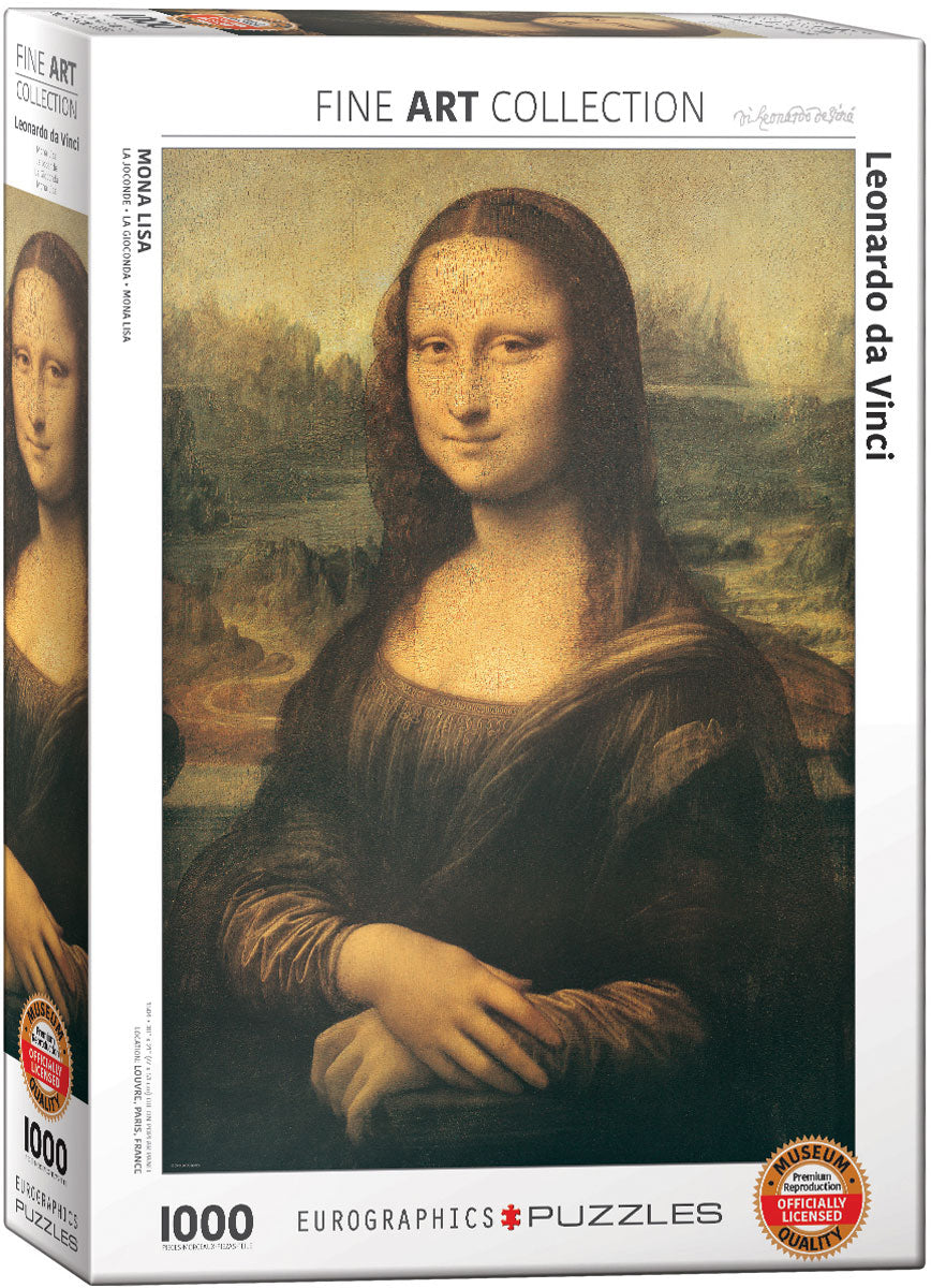 Puzzle: Eurographics 1000 Mona Lisa | Impulse Games and Hobbies