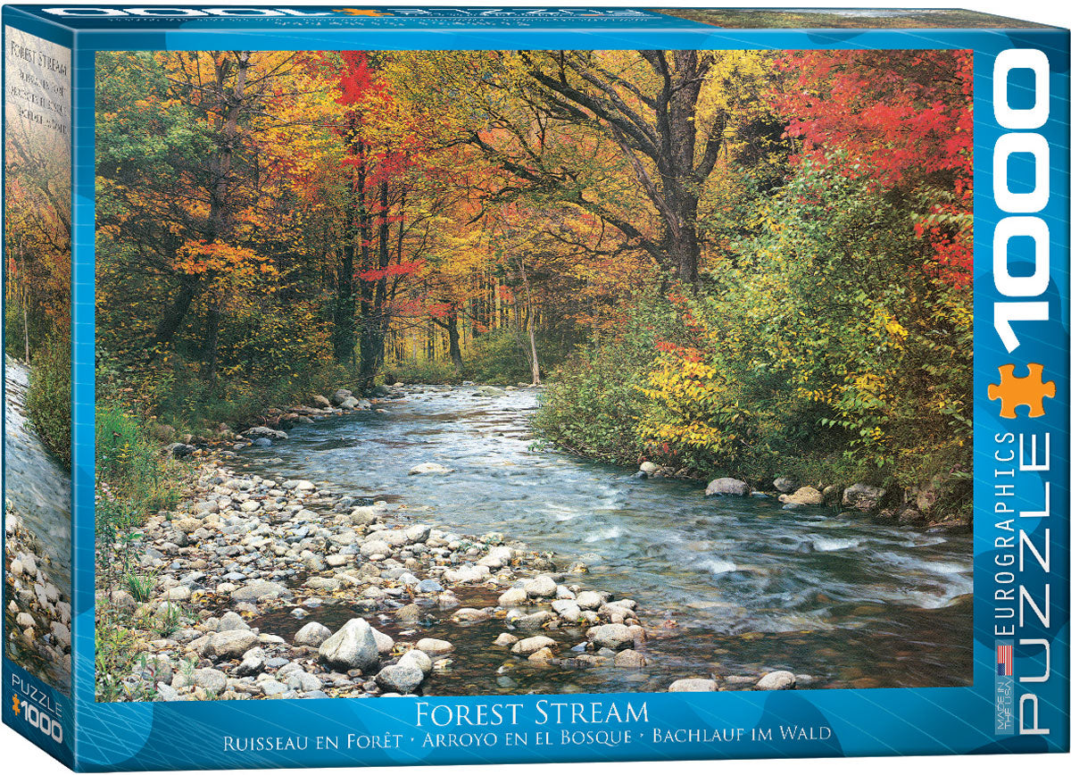 Puzzle: Eurographics 1000 Forest Stream | Impulse Games and Hobbies