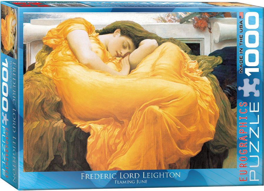 Puzzle: Eurographics 1000 Flaming June | Impulse Games and Hobbies