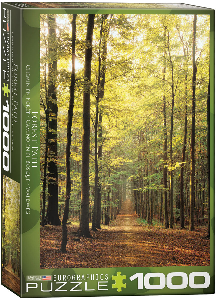 Puzzle: Eurographics 1000 Forest Path | Impulse Games and Hobbies