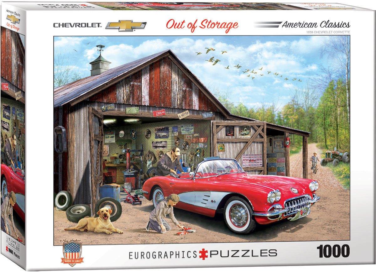 Puzzle: Eurographics 1000 Out Of Storage | Impulse Games and Hobbies