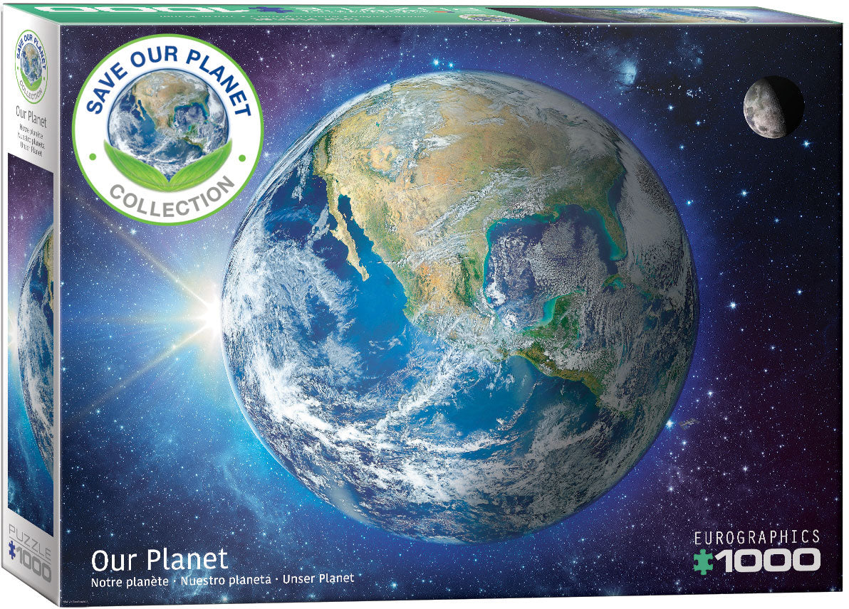 Puzzle: Eurographics 1000 Our Planet | Impulse Games and Hobbies