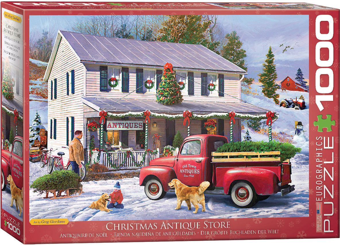 Puzzle: Eurographics 1000 Christmas Collection | Impulse Games and Hobbies