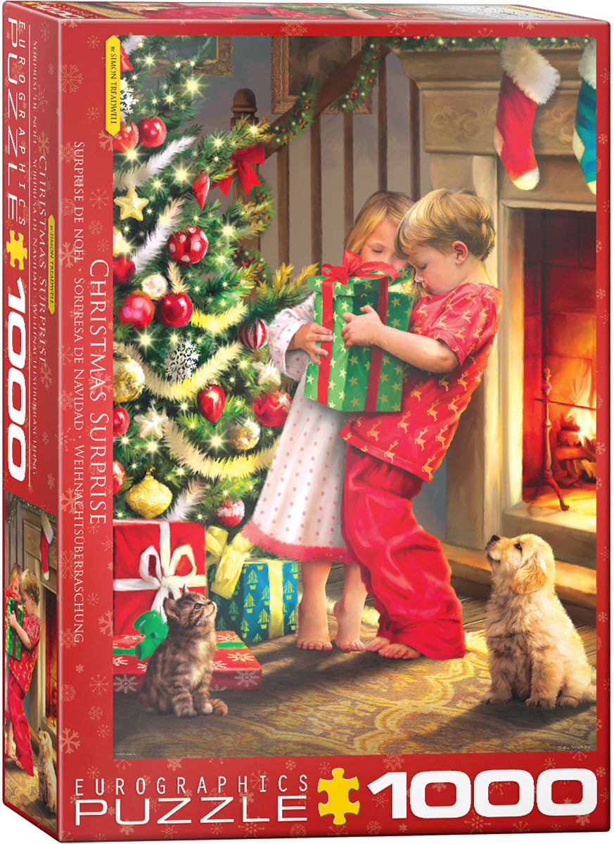 Puzzle: Eurographics 1000 Christmas Surprise | Impulse Games and Hobbies