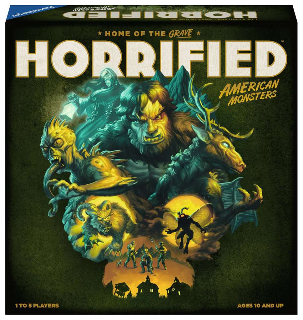 Horrified: American Monsters | Impulse Games and Hobbies