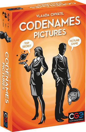 CODENAMES: PICTURES | Impulse Games and Hobbies