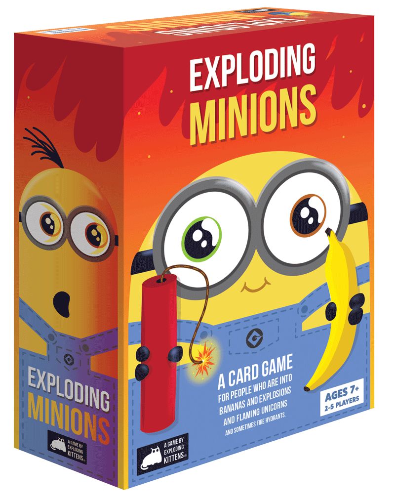 EXPLODING MINIONS | Impulse Games and Hobbies