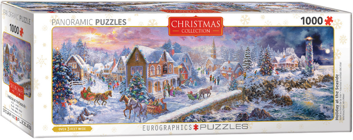 Puzzle: Eurographics 1000 Holiday at Sea | Impulse Games and Hobbies