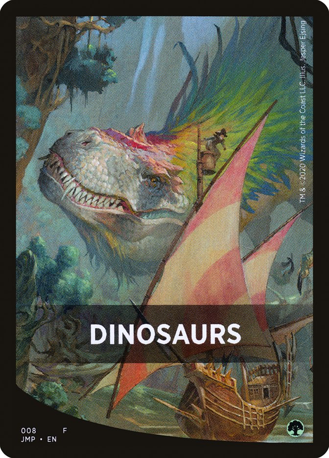 Dinosaurs Theme Card [Jumpstart Front Cards] | Impulse Games and Hobbies