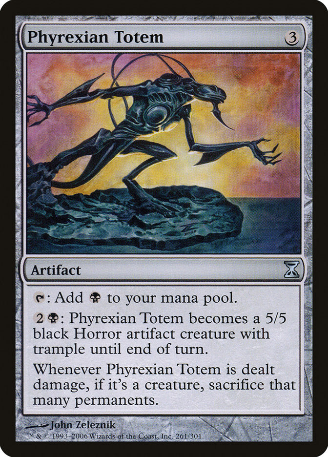 Phyrexian Totem [Time Spiral] | Impulse Games and Hobbies