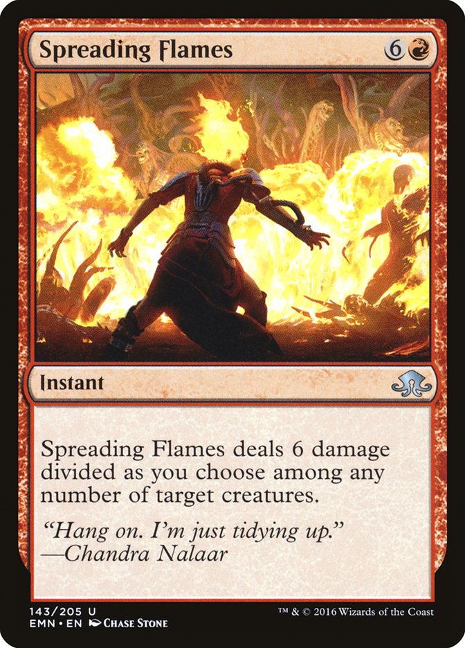 Spreading Flames [Eldritch Moon] | Impulse Games and Hobbies