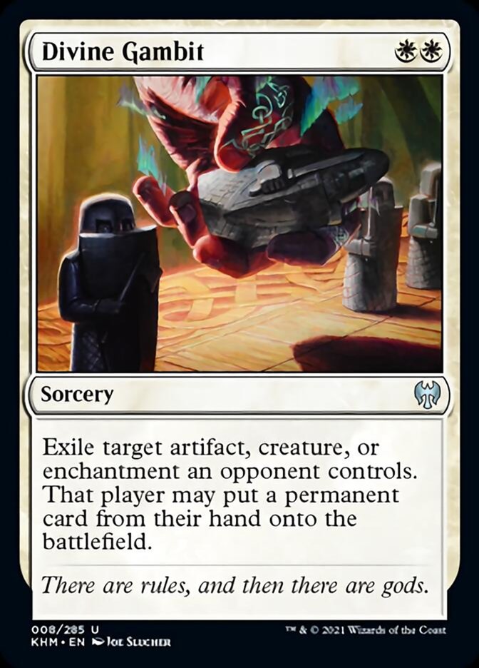 Divine Gambit [Kaldheim] | Impulse Games and Hobbies