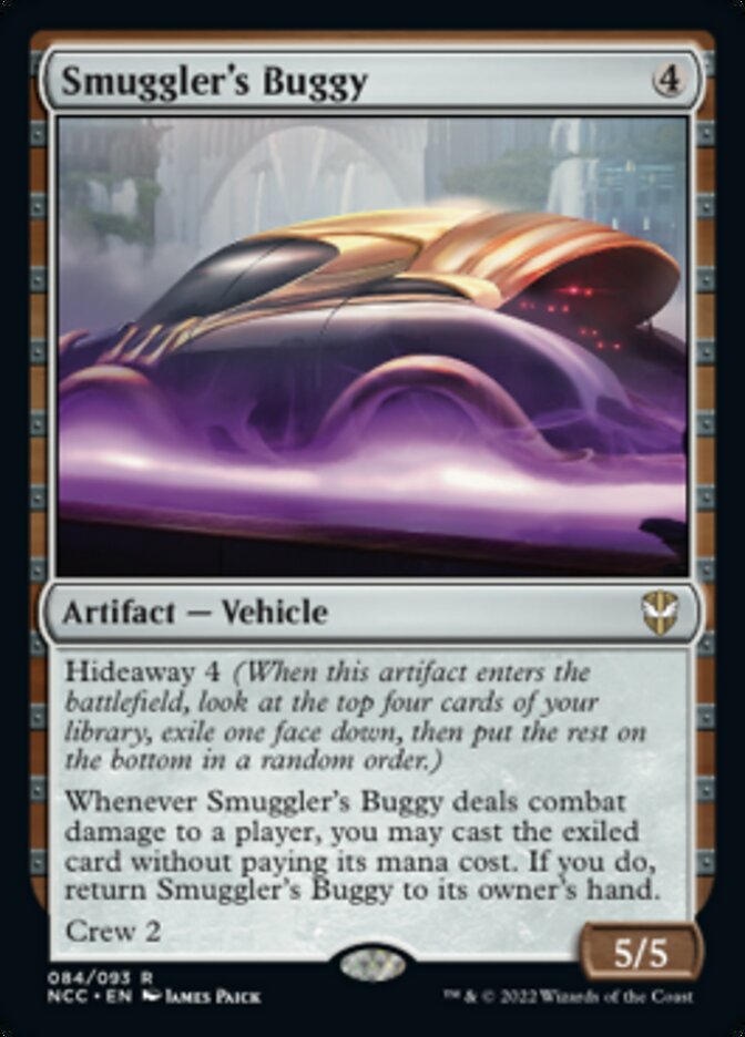 Smuggler's Buggy [Streets of New Capenna Commander] | Impulse Games and Hobbies