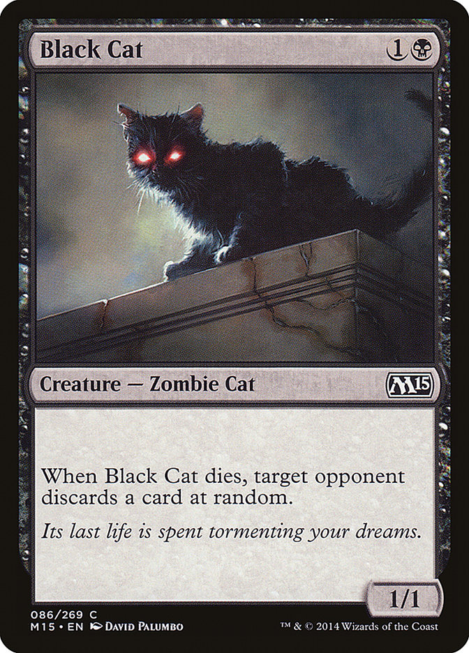 Black Cat [Magic 2015] | Impulse Games and Hobbies
