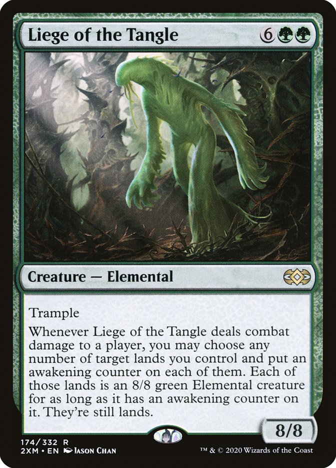 Liege of the Tangle [Double Masters] | Impulse Games and Hobbies