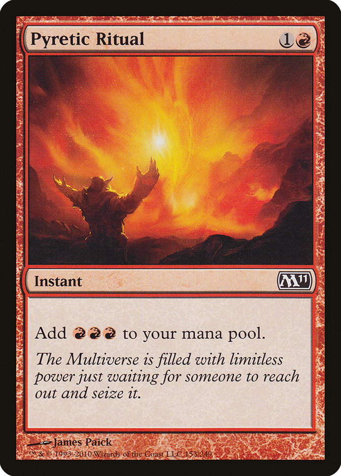 Pyretic Ritual [Magic 2011] | Impulse Games and Hobbies