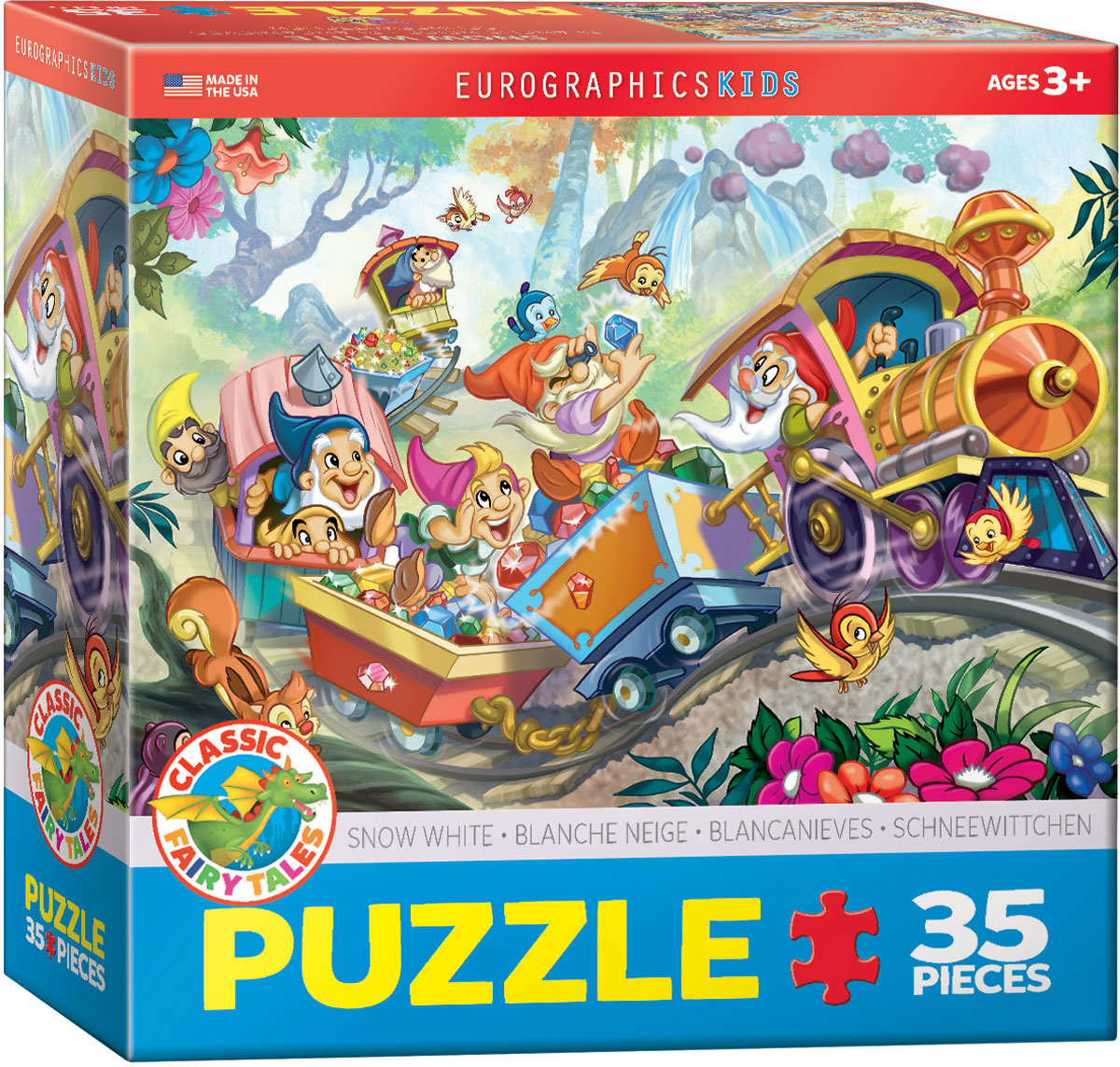 Puzzle: Eurographics 35 Snow White | Impulse Games and Hobbies