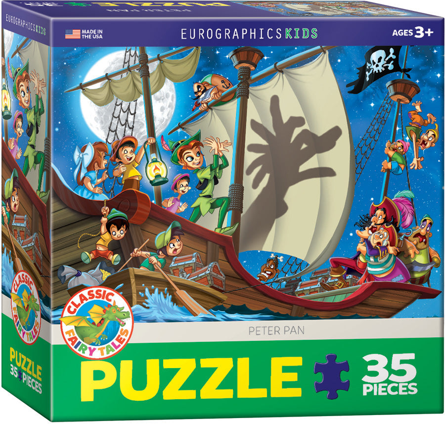 Puzzle: Eurographics 35 Peter Pan | Impulse Games and Hobbies
