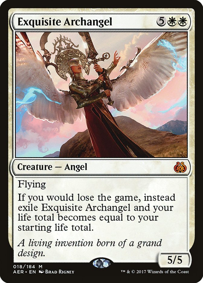 Exquisite Archangel [Aether Revolt] | Impulse Games and Hobbies