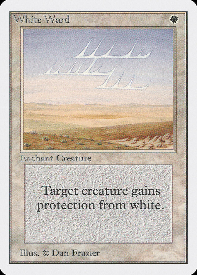 White Ward [Unlimited Edition] | Impulse Games and Hobbies